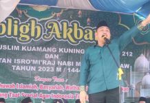 HARMONIS! Bupati Bungo Mashuri Hadiri Pengajian IMKK ke-212