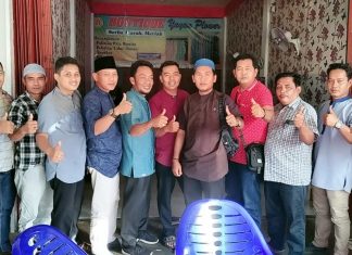 Asosiasi Wartawan Batang Bungo Terbentuk Guna Menjalin Silatruhmi dan Kekompakan Sesama Pers