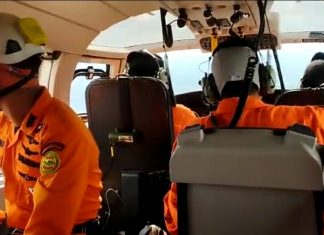 Proses Evakuasi Jalur Udara Crew Helikopter Polairud Polda Jambi Dihentikan Sementara