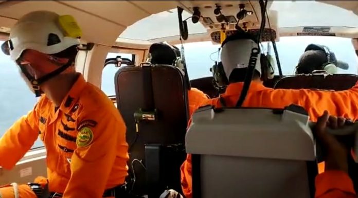 Proses Evakuasi Jalur Udara Crew Helikopter Polairud Polda Jambi Dihentikan Sementara