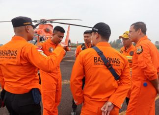Memasuki Hari Ketiga, 6 Helikopter Difokuskan Lakukan Evakuasi