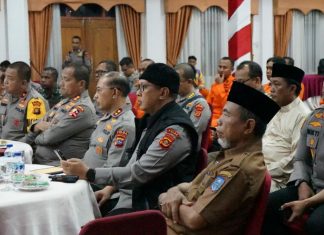 Evakuasi, Enam Jenderal dan Petinggi Rembuk di Merangin
