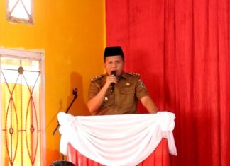 Pj Bupati Henrizal Buka Musrenbang Kecamatan Bathin VIII