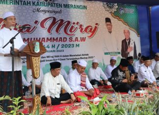 H Mashuri: Mari Berpegang Teguh Pada Ajaran Rasullullah