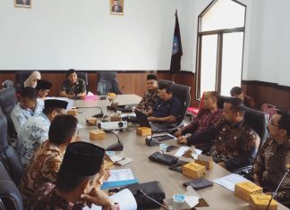 Nilwan Yahya Buka Rapat LPTQ Persiapan MTQ Kabupaten