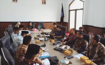 Nilwan Yahya Buka Rapat LPTQ Persiapan MTQ Kabupaten