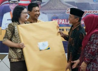 Bupati Gelar Pisah Sambut Kajari Merangin