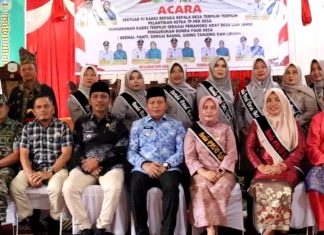 Pj Bupati Henrizal Hadiri Sertijab Kepala Desa di Kecamatan Sarolangun