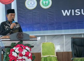 Sekda Fajarman Buka Rapat Senat Terbuka Wisuda Universitas Merangin