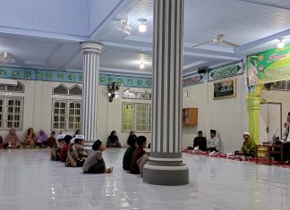 Warga Punti Luhur gelar Peringatan Isra’ Mi’rad 1444 H