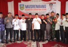 Musrenbang Kecamatan CNG, PjBupati Henrizal Fokus Sektor Pendidikan dan Kesehatan