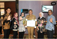 Pemkab Bungo Terima Penghargaan, Berhasil Turunkan Angka Prevalensi Stunting di Jambi