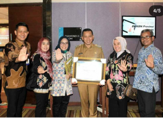 Pemkab Bungo Terima Penghargaan, Berhasil Turunkan Angka Prevalensi Stunting di Jambi