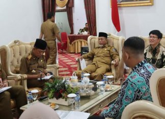 Bupati dan Sekda Dampingi BPK Lakukan Entry Meeting