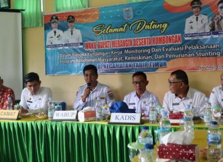 Wabup: 2024 Ditargetkan Kemiskinan Ekstrim Nol Persen