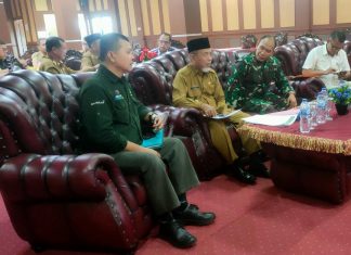 H Mashuri Ikuti Rakornas Kepala Daerah dan Forkopimda