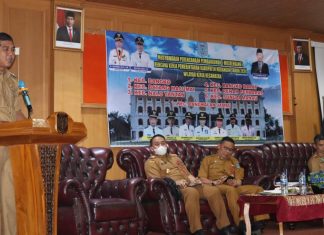 Nilwan Yahya Buka Musrembang Merangin 2024
