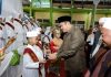 Bupati H Mashuri Hadiri Wisuda Tahfidz Al-Qur’an Angkatan I SDIT Al-Akhyar