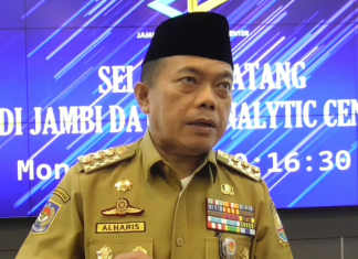 Provinsi Jambi Peringkat ke-6 Realisasi PAD se-Nasional