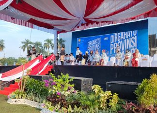 Gubernur Al Haris Jadi Inspektur Upacara HUT Provinsi Jambi ke-66