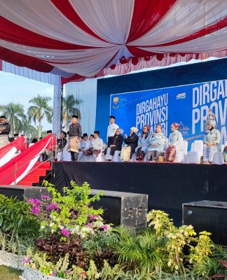 Gubernur Al Haris Jadi Inspektur Upacara HUT Provinsi Jambi ke-66