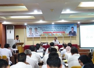 Sani: Sinergitas Tingkatkan Efektivitas Dan Efisiensi Pembangunan