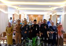 Wagub Sani Buka Program Forum Kabupaten Kota Sehat