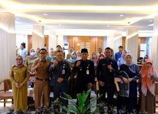 Wagub Sani Buka Program Forum Kabupaten Kota Sehat