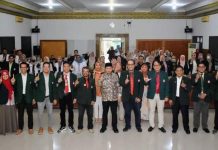 Pj Bupati Sarolangun Hadiri Pelantikan Pengurus IDI Cabang Sarolangun Masa Bakti 2022-2025