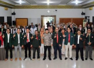 Pj Bupati Sarolangun Hadiri Pelantikan Pengurus IDI Cabang Sarolangun Masa Bakti 2022-2025