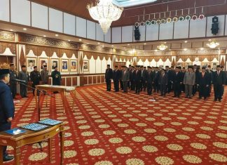 Al Haris Lantik 54 Pejabat Eselon III Pemprov Jambi