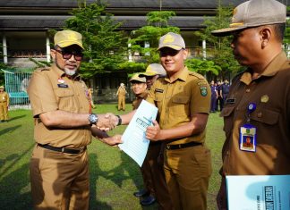 Sekda: Kenaikan Pangkat Harus Sejalan Dengan Peningkatan Kompetensi