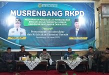 Pj Bupati Sarolangun Buka Musrenbang RKPD Kabupaten Sarolangun Tahun 2024