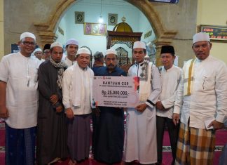 Al Haris Safari Ramadhan di Masjid Darul Muttaqin Niaso