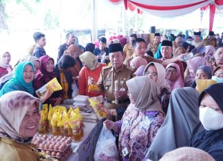 Wagub : Pasar Murah TP-PKK Wujudkan Kestabilan Harga Pangan