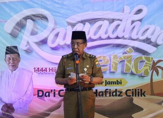 Wagub Sani : Ramadhan Ceria Ajang Gali Potensi Anak Muda Jambi