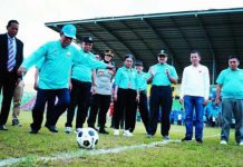 Sepakan Pertama Wagub Sani, Tanda Dimulainya Permainan