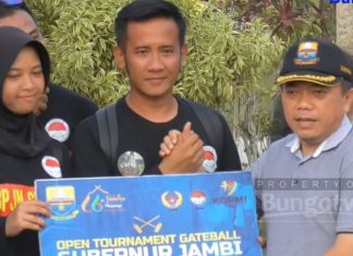 Al Haris Tutup Kejuaraan Gateball Gubernur Cup dan Serahkan Hadiah ke Pemenang