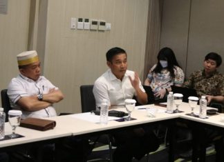 Gubernur Jambi Gelar Pertemuan Khusus dengan 3 Pengusaha Batu Bara di Jakarta