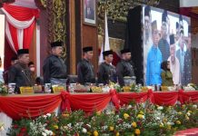 Gubernur Jambi Hadiri Paripurna HUT Jambi ke-66 Tahun