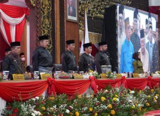 Gubernur Jambi Hadiri Paripurna HUT Jambi ke-66 Tahun