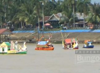 Pemprov Jambi Gelar Lomba Perahu Hias