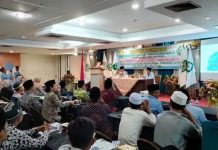 Gubernur Al Haris Buka Acara Pelantikan Kepemimpinan Manajemen Organisasi Remaja Masjid