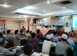 Gubernur Al Haris Buka Acara Pelantikan Kepemimpinan Manajemen Organisasi Remaja Masjid