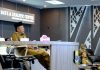 Wagub Sani Ikuti Rakor Pengendalian Inflasi Daerah dengan Mendagri secara Virtual
