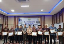 Pj Bupati Bachyuni Serahkan Laporan DPA SKPD TA 2023