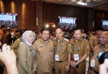 Pj Bupati Aspan Hadiri Rakor FKUB Kemendagri