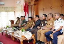 Aspan Ikuti Rakor Pengendalian Inflasi Bersama Mendagri Secara Virtual