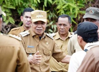 H Aspan Ajak Perusahaan Studi Tiru Perbaikan Jalan Betung Berdarah – Muara Tabir