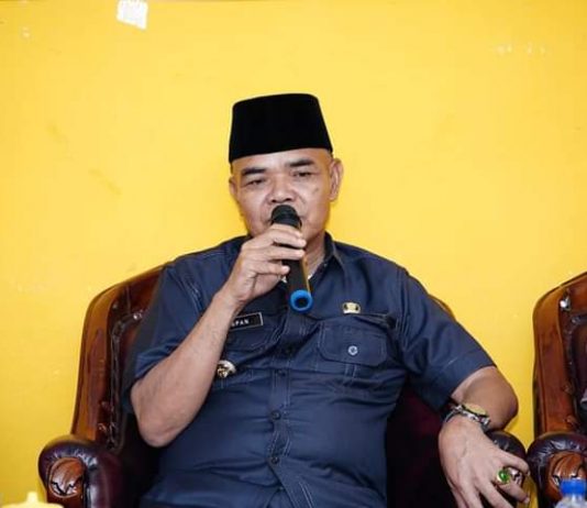 Pj Bupati Aspan Hadiri Musrenbang RKPD 2024
